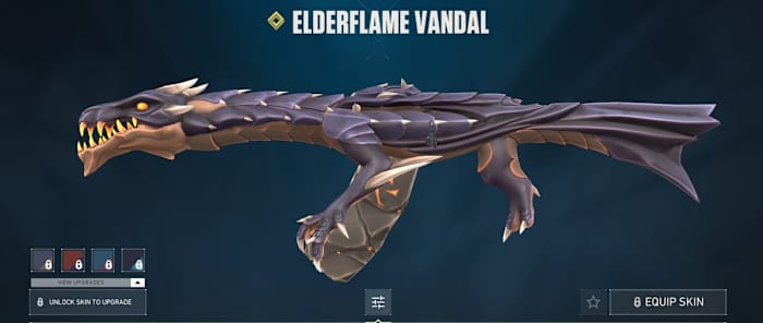 elderflame vandal skin valorant